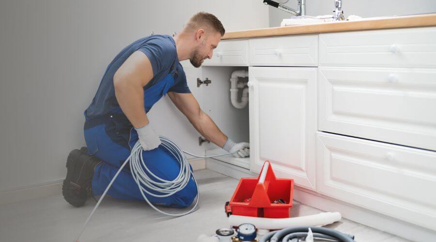 Local water heater installation in Preston, WA